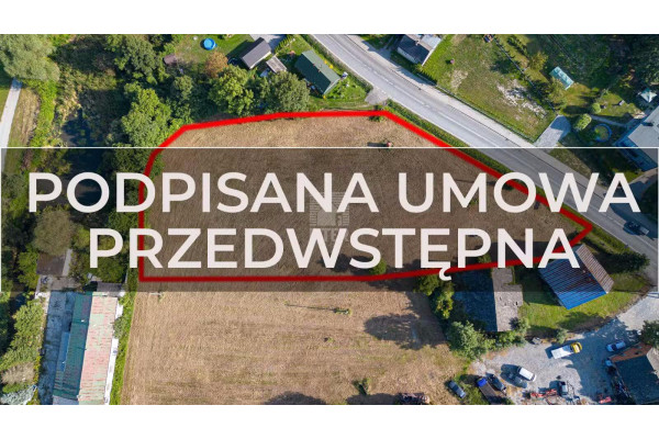 małopolskie, brzeski, Szczurowa, 38 ar budowlano-usługowa!