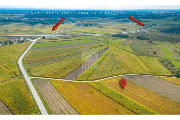 małopolskie, brzeski, Szczurowa, 2ha usługowo- bud., Szczurowa