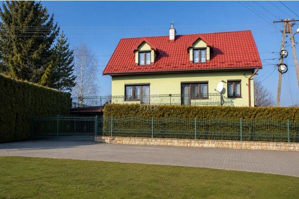 małopolskie, brzeski, Dębno, Łoniowa, zadbany dom, 5pokoi