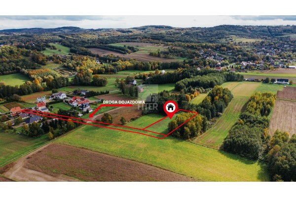 Dębno, brzeski, Działka na sprzedaż