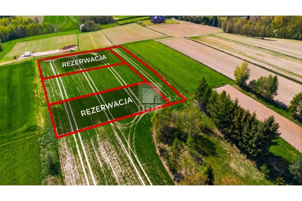 małopolskie, brzeski, Czch&oacute;w, Domosławice, widokowe działki z PNB