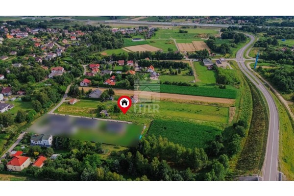 małopolskie, wielicki, Niepołomice, Podłęże, Podłęże, budowlana, 21km od rynku w KRK