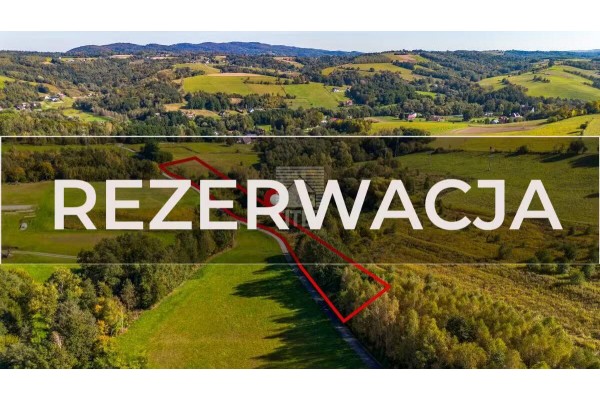 Rzepiennik Marciszewski, Gromnik, Działka na sprzedaż