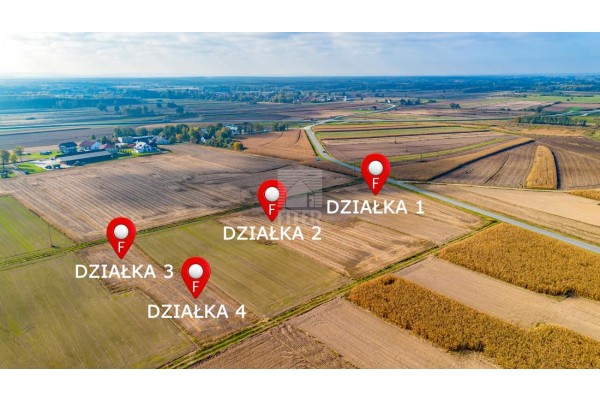 Szczurowa, brzeski, Działka na sprzedaż